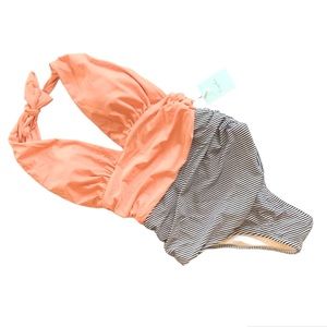 NEW Cupshe Halter One Piece Swim Suit | Women's Size Large